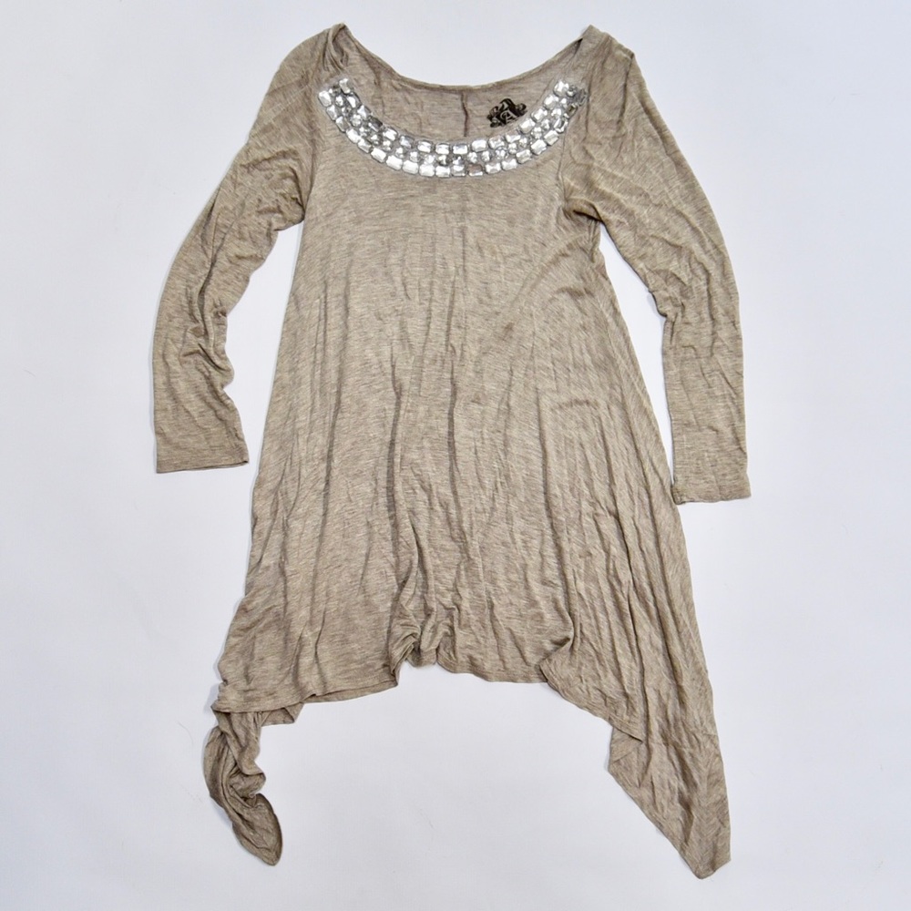 Awake Inc. Nordstrom Tunic Blouse Top Sz M